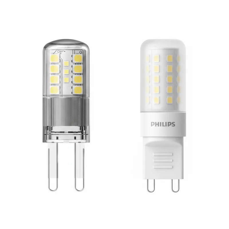 G9 LED Lampor - 2700K (Kelvin)