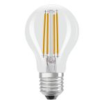 Ledvance Classic LED E27 Päron Filament Klar 7.2W 806lm - 927 Extra Varm Vit | Bästa färgåtergivning - Dimbar - Ersättare 60W