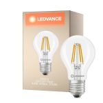 Ledvance Classic LED E27 Päron Filament Klar 3.4W 470lm - 827 Extra Varm Vit | Ersättare 40W