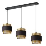 Ledvance Decor Hornet Pendellampa Linjär Svart | Passande för 3x E27