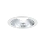 Sylvania LED Downlight Insaver Slim Aluminium Vit 2050lm 70D - 840 Kallvit | Utskärning   205mm - IP44