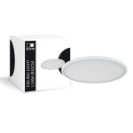 D'Lite Taklampa Luma Vit 22W 2000lm - 827 Extra Varm Vit | IP44 - 42cm
