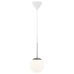 Nordlux Café Pendellampa Glas Vit | Passande för E27
