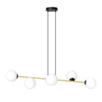 Emibig Pendellampa Gravity Stål Svart | Passande för 6x E14 - Max 10W