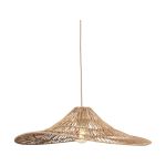 Good&Mojo Pendellampa Cuzco Jute Gul | Passande för 1x E27 