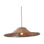 Good&Mojo Pendellampa Cancun Rattan Natural S | Passande för 1x E27 