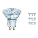 Flerpack 10x Ledvance Performance LED Spot Reflektor GU10 PAR16 3.4W 230lm 36D - 927 Extra Varm Vit | Bästa färgåtergivning - Dimbar - Ersättare 35W