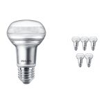 Flerpack 6x Philips Corepro LED Spot E27 R63 3W 210lm 36D - 827 Extra Varm Vit | Ersättare 40W
