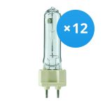 Flerpack 12x Philips MASTERColour G12 CDM-T 35W - 842 Kallvit 