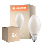 Flerpack 6x Ledvance LED Lampa HQL LED FIL V E27 20W 3000lm - 840 Kallvit | Ersättare 80W