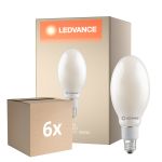 Flerpack 6x Ledvance HQL LED P E27 LED 21.6W 4000lm D - 840 Kallvit | Ersättare 80W