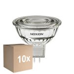 Flerpack 10x Noxion LED Spot GU5.3 MR16 4.4W 345lm 36D - 830 Varm Vit | Ersättare 35W