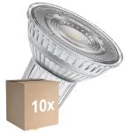 Flerpack 10x Ledvance LED Spot GU10 PAR16 2.4W 230lm 36D - 927 Extra Varm Vit | Bästa Färgåtergivning - Dimbar - Ersättare 35W