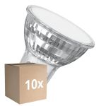 Flerpack 10x Ledvance LED Spot GU10 PAR16 5.6W 620lm 120D - 827 Extra Varm Vit | Ersättare 80W