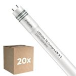 Flerpack 20x Philips LED Tube T8 CorePro (UN) Ultra Output 23W 3500lm - 840 Kallvit | 150cm Ersättare 58W