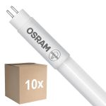 Flerpack 10x Osram LED Rör T5 SubstiTUBE (Mains AC) Ultra Output 37W 5050lm - 830 Varm Vit | 145cm - Ersättare 80W