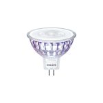 Philips Master Value LED Spot GU5.3 MR16 5.8W 450lm 60D - 927 Extra Varm Vit | Bästa färgåtergivning - Dimbar - Ersättare 35W