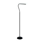 Eglo Golvlampa Laroa Svart 4.2W 600lm - 840 Kallvit | IP20 - Dimbar 