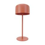 Eglo Bordslampa Roccanova Solar Stål Apelsin 2W 270lm - 830 Varm Vit | IP44 - Touchdimmerbar - USB-C
