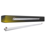 Bright Choice LED Allmänbruksarmatur Click T8 | Passande för 150cm LED Rör 
