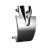 Noxion LED Allmänbruksarmatur Vattentät Poseidon V2.0/V3.0 Rostfritt clips ( 12 St )