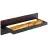 Brilliant Chaumont Vägglampa Aluminium Metall Trä Svart 8W 930lm - 830 Varm Vit