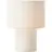 Brilliant Bordslampa Teddy Metall Textil Beige | 230mm - Passande för 1x E27