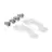 Ledvance LED-ljusslingor Value Mounting Fäste för 12mm strip | 2 Skruvar 