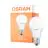 Osram Retrofit LED E27 Päron Filament Matt 9W 806lm - RGBW 827 Extra Varm Vit | Dimbar - Ersättare 60W