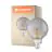 Ledvance Smart+ Wifi E27 Globe Classic Filament Rökig 6W 540lm - 825 Extra Varm Vit | Dimbar - Ersättare 50W