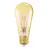 Ledvance Vintage 1906 LED E27 Päron Guld 2.5W 220lm - 824 Extra Varm Vit | Ersättare 22W