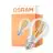 Osram Classic LED E27 Päron Filament Klar 2.2W 470lm Ultra Efficiency - 840 Kallvit | Ersättare 40W