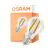 Osram Classic LED E27 Päron Filament Klar 2.2W 470lm - 840 Kallvit | Dimbar - Ersättare 40W