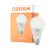 Osram Smart+ Matter ClassicLED E27 Päron Matt 14W 1521lm - 827-865 Justerbar Vit | Dimbar - Ersättare 100W