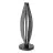 Ledvance Decor Flat Felt Bordslampa Grå 13W 350lm - 830 Varm Vit | 180mm