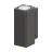 Ledvance Vägglampa Urban Vario Aluminium Grå Up & Down 29W 2900lm - 830-840 CCT | IP65 