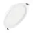 Ledvance LED Downlight Comfort High Efficiency D Aluminium Vit 36W 5220lm 100D - 830 Varm Vit | 265mm - Utskärning   250mm - Dali Dimbar