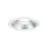 Sylvania LED Downlight Insaver Slim Aluminium Vit 2500lm 70D - 840 Kallvit | Utskärning   205mm - IP44 - UGR 