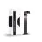 D'Lite Piedestallampa Lira Svart 7W 600lm 830 Varm Vit | IP54