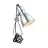 Nordlux Bordslampa Photo Aluminium Silver | IP20 - Passande för 1x E27