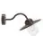 Nordlux Luxembourg Vägglampa Metall och Glas Rostig | IP54 - Passande för E27