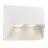 Nordlux Pontio 27 Vägglampa Aluminium Vit | Passande för 2x GU10