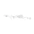 Emibig Taklampa Fragment Stål Vit | Passande för 3x GX53 - Max 12W