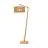 Good&Mojo Golvlampa Iguazu Textil Brun | Passande för 1x E27 