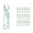 Flerpack 25x Osram Lumilux Interna T8 18W - 827 Extra Varm Vit | 60cm