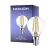 Noxion Lucent Lustre LED E14 boll Filament Klar 2.5W 250lm – Dimbar - Ersättare 25W
