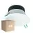 Flerpack 4x Philips LED Downlight Coreline DN142B Aluminium Vit 11W 1200lm 60D - 830 Varm Vit | Utskärning   155mm - IP20 - Vit Reflektor
