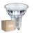 Flerpack 10x Philips MASTER Value LED Spot GU10 PAR16 3.7W 365lm 60D - 930 Varm Vit | Bästa Färgåtergivning - Dimbar - Ersättare 50W