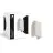 D'Lite Vägglampa Aurora Vit Up & Down 6.5W 500lm - 830-840 CCT | IP54