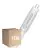 Flerpack 10x Ledvance LED Rör T5 AC Mains P Mains (AC) High Efficiency 11W 1550lm - 830 Varm Vit | 85cm - Ersättare 21W